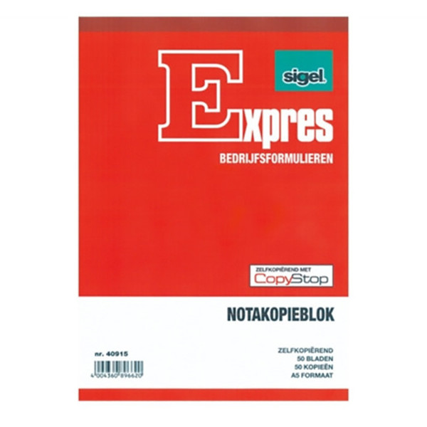 notakopieblok Sigel expres A5  zelfkopierend
