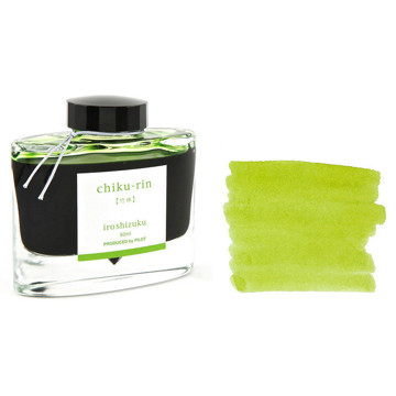 Pilot inktpot Iroshizuku 50ml Green  - Chiku-Rin