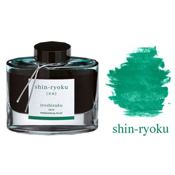 Pilot inktpot Iroshizuku 50ml Green - Shin-Ryoku