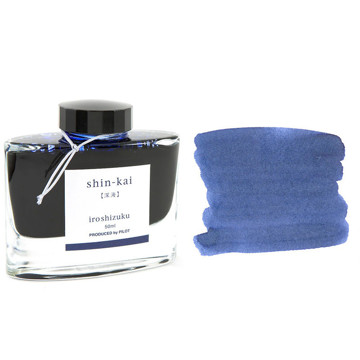 Pilot inktpot Iroshizuku 50ml Blue - Shin-Kai