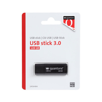  usb-stick Quantore - 128GB USB 3.0 
