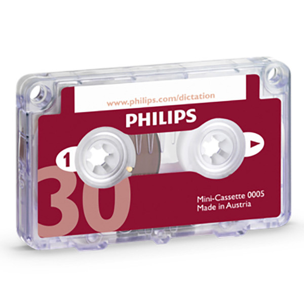 cassette dicteer Philips LFH0005 2x 15 minuten