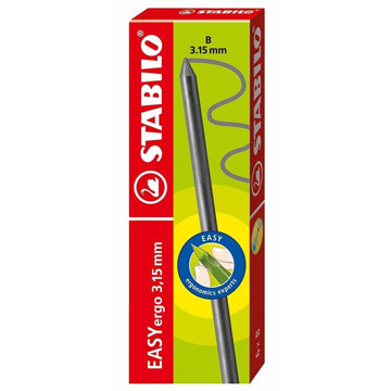 potloodstift Stabilo EASYergo 3.15mm HB 6stuks