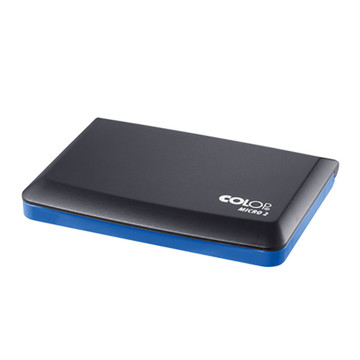 stempelkussen  Colop 110x70mm - blauw