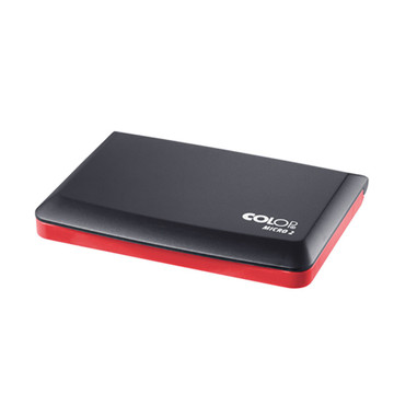 stempelkussen  Colop 110x70mm - rood