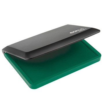 stempelkussen  Colop 110x70mm - groen