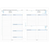 filofax A4 calendarium 1 dag   op 1 pagina