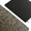 de Kempen notitieboek 170x220mm Ashblack    - blanco