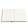 de Kempen notitieboek 170x220mm Ashblack    - blanco