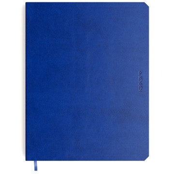 de Kempen notitieboek 170x220mm Blue Note   - gelijnd