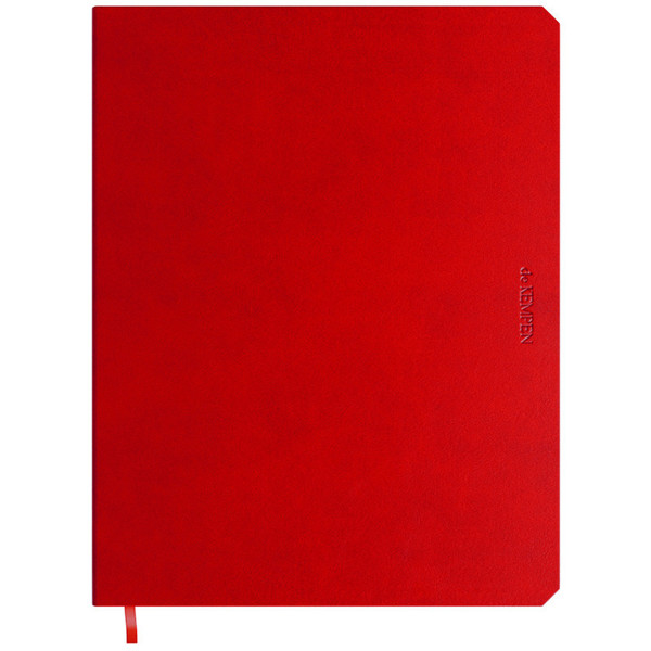 de Kempen notitieboek 170x220mm Poppy       - gelijnd