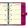 filofax Personal calendarium 7 dagen op 2 pagina's  5-talig blanco cotton cream