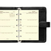 filofax Mini vulling 7 dagen op 2 pagina's blanco cotton cream