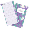 filofax Personal vulling 7 dagen op 2 pagina    Illustrated Floral