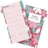 filofax Personal vulling 7 dagen op 2 pagina    Illustrated Floral