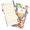 filofax Personal vulling 7 dagen op 2 pagina    Illustrated Floral