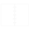 Filofax Mini blanco wit