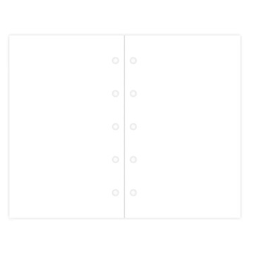Filofax Mini blanco wit