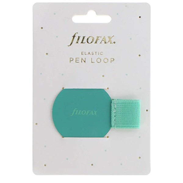 Filofax Pen Loop Mint 35x35mm