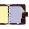 Filofax Pocket papier blanco pastel