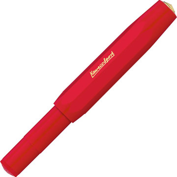 Afbeeldingen van Kaweco Classic Sport Red vulpen
