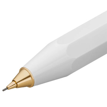 Afbeeldingen van Kaweco Classic Sport White - 0.7 vulpotlood