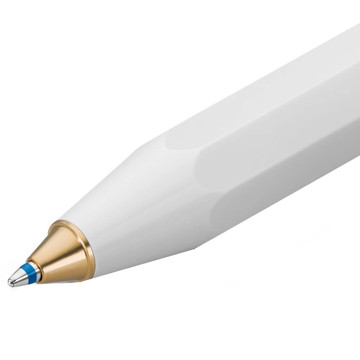 Afbeeldingen van Kaweco Classic Sport White balpen