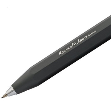 Afbeeldingen van Kaweco AL Sport Black - 0.7mm vulpotlood