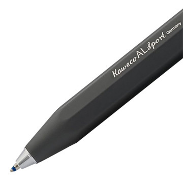 Afbeeldingen van Kaweco AL Sport Black balpen