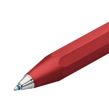 Afbeeldingen van Kaweco AL Sport Deep Red balpen