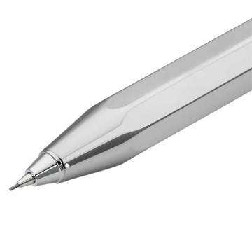 Afbeeldingen van Kaweco AL Sport Raw Polish - 0.7mm vulpotlood