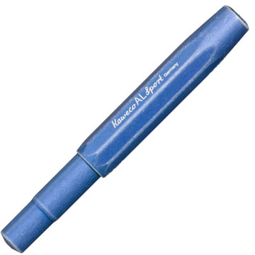 Afbeeldingen van Kaweco AL Sport Stonewashed Blue rollerpen