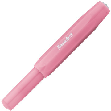 Afbeeldingen van Kaweco Frosted Sport Blush Pitaya vulpen