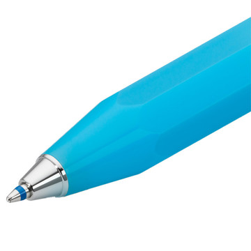Afbeeldingen van Kaweco Frosted Sport Light Blueberry balpen