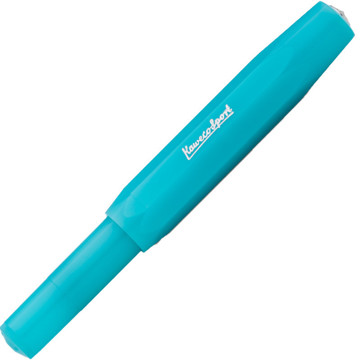 Afbeeldingen van Kaweco Frosted Sport Light Blueberry vulpen