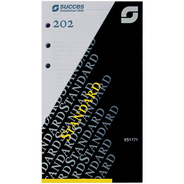 Succes vulling 2025 Standard 7 dagen op 2 pagina's 