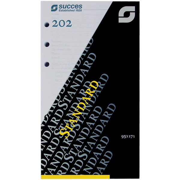 Succes vulling 2025 Standard 7 dagen op 2 pagina's 