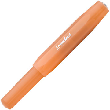 Afbeeldingen van Kaweco Frosted Sport Soft Mandarin vulpen