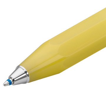 Afbeeldingen van Kaweco Frosted Sport Sweet Banana balpen