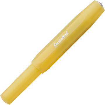 Afbeeldingen van Kaweco Frosted Sport Sweet Banana vulpen