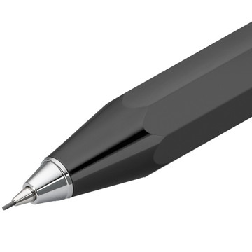 Bild von Kaweco Skyline Sport Black - 0.7mm vulpotlood