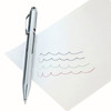 balpen WEDO vier kleuren balpen chrome in doosje