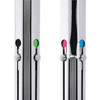 balpen WEDO vier kleuren balpen chrome in doosje