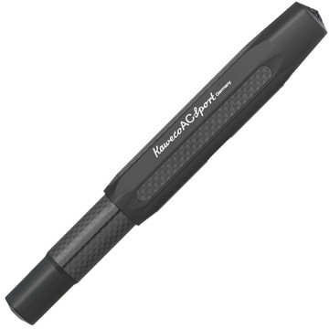 Afbeeldingen van Kaweco AC Sport Carbon Black vulpen