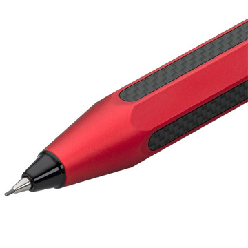 Afbeeldingen van Kaweco AC Sport Carbon Red Matte - 0.7mm vulpotlood