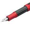 Kaweco AC Sport Carbon Red Matte vulpen