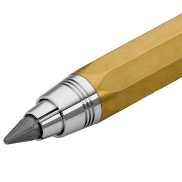 Kaweco Sketch Up 8-shape Brass - 5.6 vulpotlood