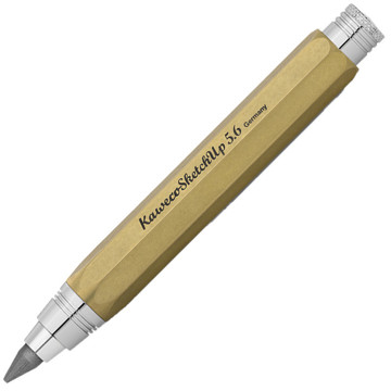 Kaweco Sketch Up 8-shape Brass - 5.6 vulpotlood