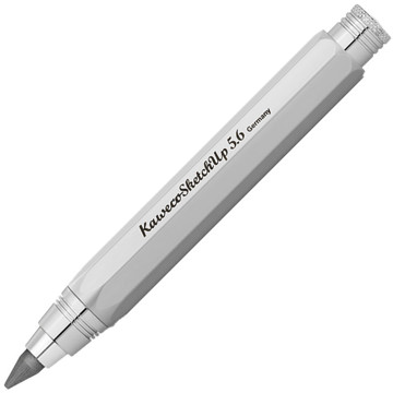 Kaweco Sketch Up 8-shape Satin Chrome - 5.6 vulpotlood