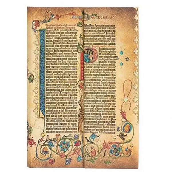  Paperblanks Gutenberg Bible Mini blanco 